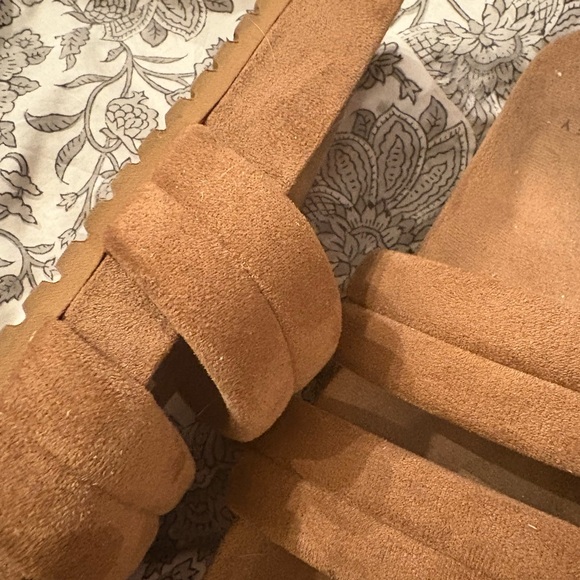 Tan Varley Slide Sandals - Picture 8 of 8